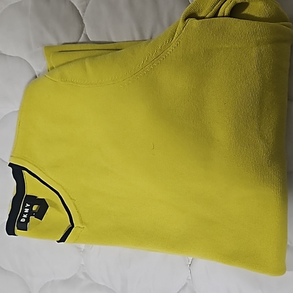 Dkny Men Pullover V Neck - image 4